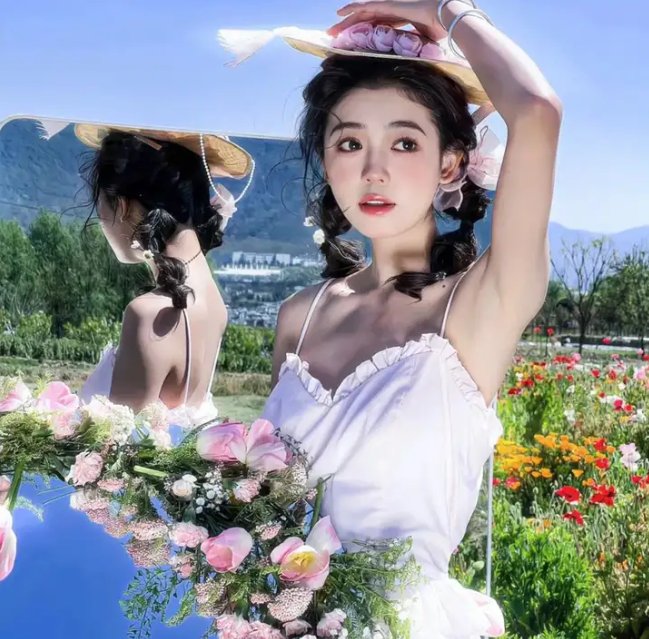 妙女探